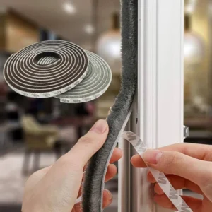 Tooperze Weather Stripping for Door,Self Adhesive Brush Window