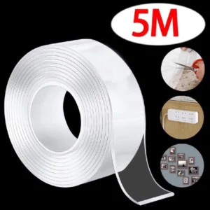 Nano tape Double Sided Magic tape Washable and Reusable Silicon