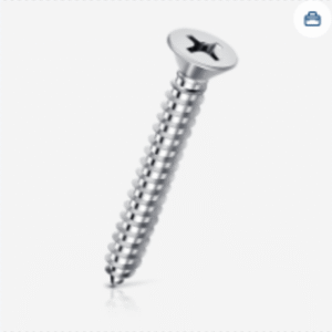 Flat Head Screw  DIN 7982