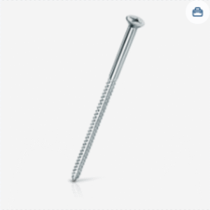 Flat Head Wood Screw  DIN 7997