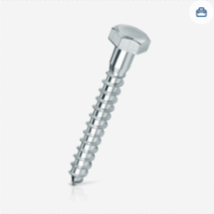 Hexagon Head Wood Screw