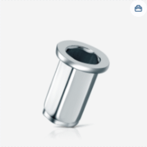 Flat Head / Hexagon Body / Open-End