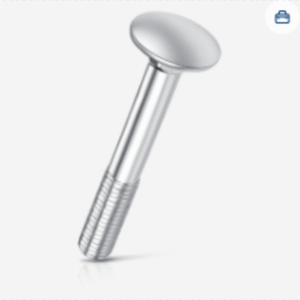 Mushroom Head Square Neck Bolt  DIN 603