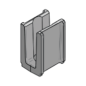 Nylon 200 guide (MR0030)