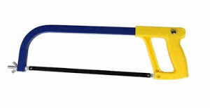 HACKSAW FRAME WITH BLADE