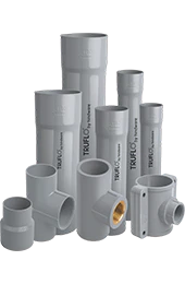 Plastic pipes
